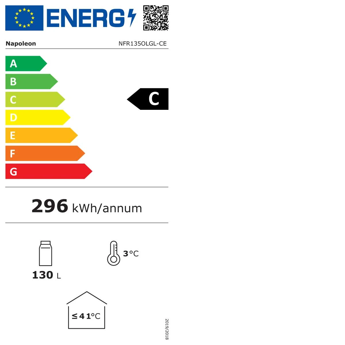 Napoleon Kühlschrank, Linksdrehende Tür 3 Napoleon Kühlschrank, Linksdrehende Tür