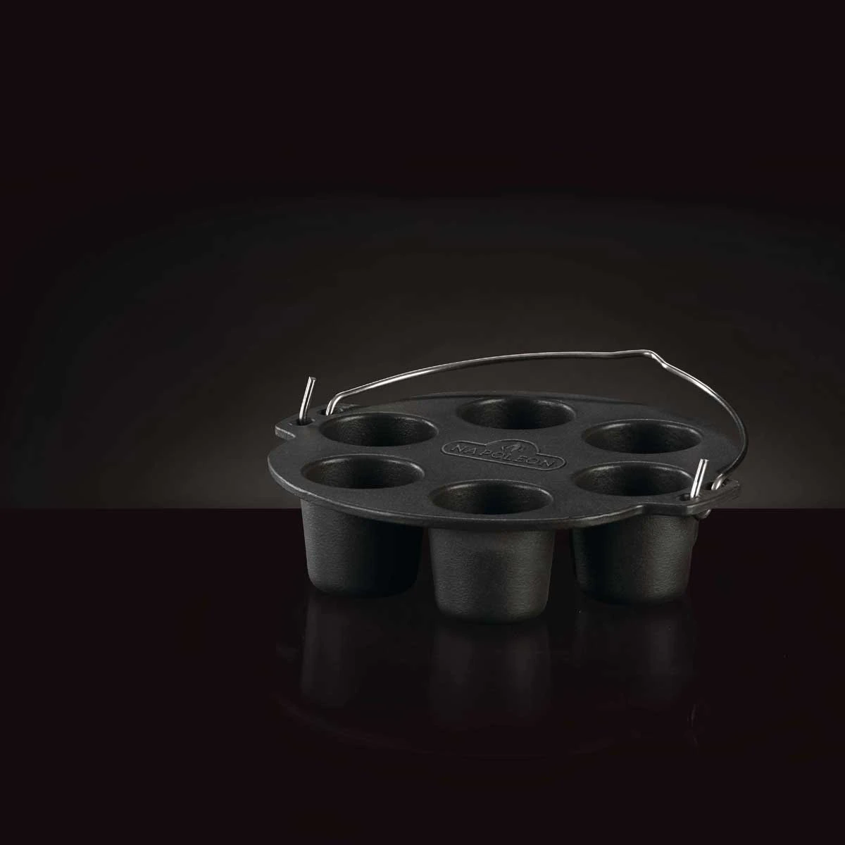 Napoleon Muffinform Gusseisen Ø 24cm 4 Napoleon Muffinform Gusseisen Ø 24cm – Bild 2