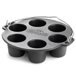 Napoleon Muffinform Gusseisen Ø 24cm 8 Napoleon Muffinform Gusseisen Ø 24cm -GrillMeister Geschäft napoleon muffinform gusseisen 24cm 90bd2e3073c07f2e127e32134d481b85