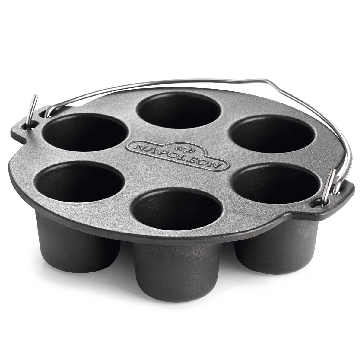 Napoleon Muffinform Gusseisen Ø 24cm 5 Napoleon Muffinform Gusseisen Ø 24cm – Bild 3
