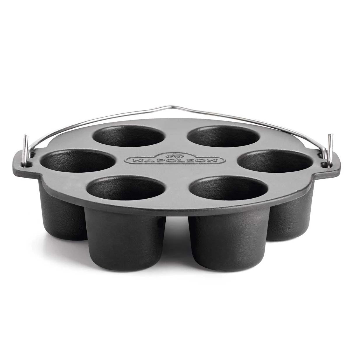 Napoleon Muffinform Gusseisen Ø 24cm 6 Napoleon Muffinform Gusseisen Ø 24cm – Bild 4
