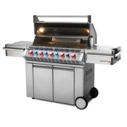 Napoleon Prestige Pro 665, Edelstahl Inkl. Drehspieß -GrillMeister Geschäft napoleon pakpro665rsibpss 3 inkl drehspie 2eb89b5ba612ebd8f209506d714c3811