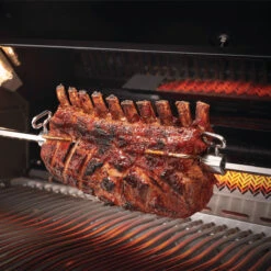 Napoleon Prestige Pro 665, Edelstahl Inkl. Drehspieß -GrillMeister Geschäft napoleon pakpro665rsibpss 3 inkl drehspie c39d250453d0304389994a675bcf1f00