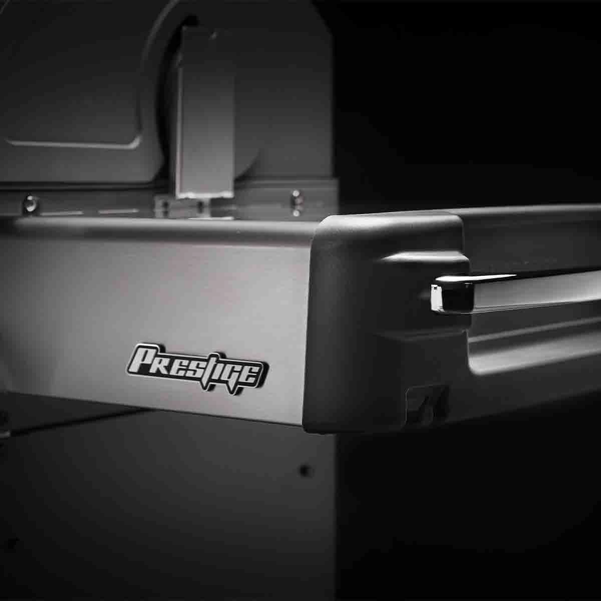 Napoleon Prestige 665, Charcoal Grau - Mit Safety Glow 3 Napoleon Prestige 665, Charcoal Grau - Mit Safety Glow