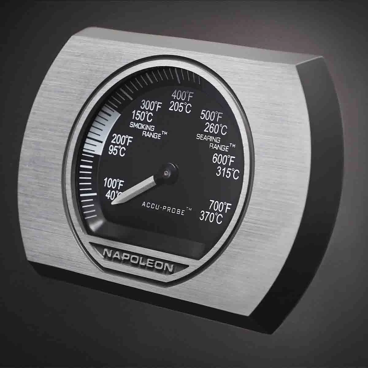 Napoleon Prestige 665, Charcoal Grau - Mit Safety Glow 10 Napoleon Prestige 665, Charcoal Grau - Mit Safety Glow – Bild 8