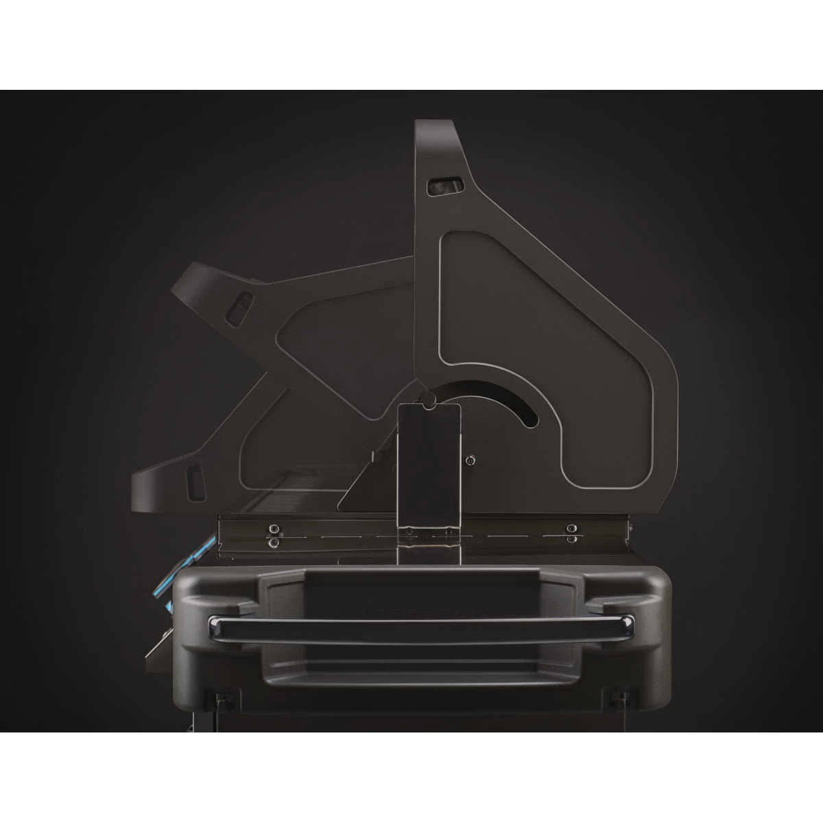 Napoleon Prestige 665, Charcoal Grau - Mit Safety Glow 4 Napoleon Prestige 665, Charcoal Grau - Mit Safety Glow – Bild 2