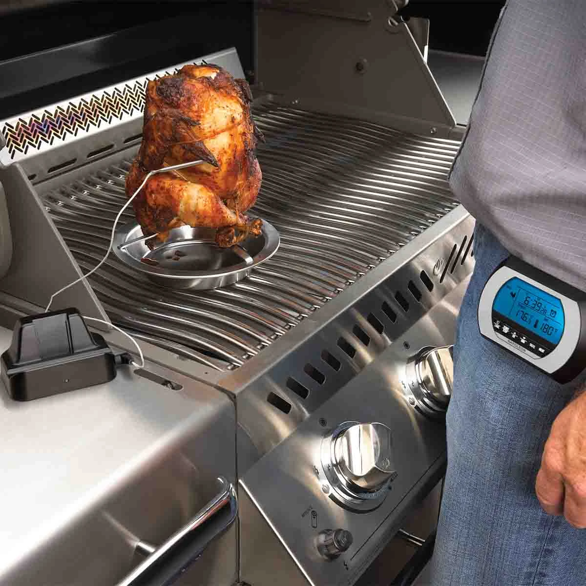 Napoleon PRO Digital Thermometer Wireless, 1 Fühler 4 Napoleon PRO Digital Thermometer Wireless, 1 Fühler – Bild 2