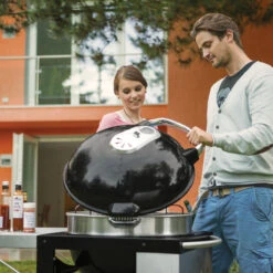 Napoleon Pro Charcoal Cart -GrillMeister Geschäft napoleon pro22k cart 2 0fc897faa25dc6064a804f4deb4a7a2b