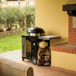 Napoleon Pro Charcoal Cart -GrillMeister Geschäft napoleon pro22k cart 2 9f024b16558eda52184d5350e44b5309