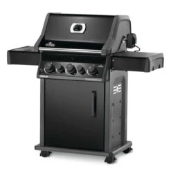 Napoleon Rogue 425 Mit Heck- & Seitenbrenner Inkl. Drehspieß, Schwarz -GrillMeister Geschäft napoleon rogue 425 mit heck und seitenbrenner schwarz inkl drehspie 774a3b3933a90c65d7fe30e08428c3cb