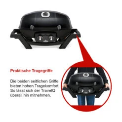 Napoleon TravelQ PRO285 Gasgrill, Schwarz -GrillMeister Geschäft napoleon travelq pro285 gasgrill schwarz 6854a5f600c5cc4155eea2571735e19d