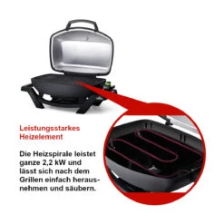 Napoleon TravelQ PRO285E, Elektrogrill -GrillMeister Geschäft napoleon travelq pro285e elektrogrill 7a50c2537f69649311cca434cc85967c