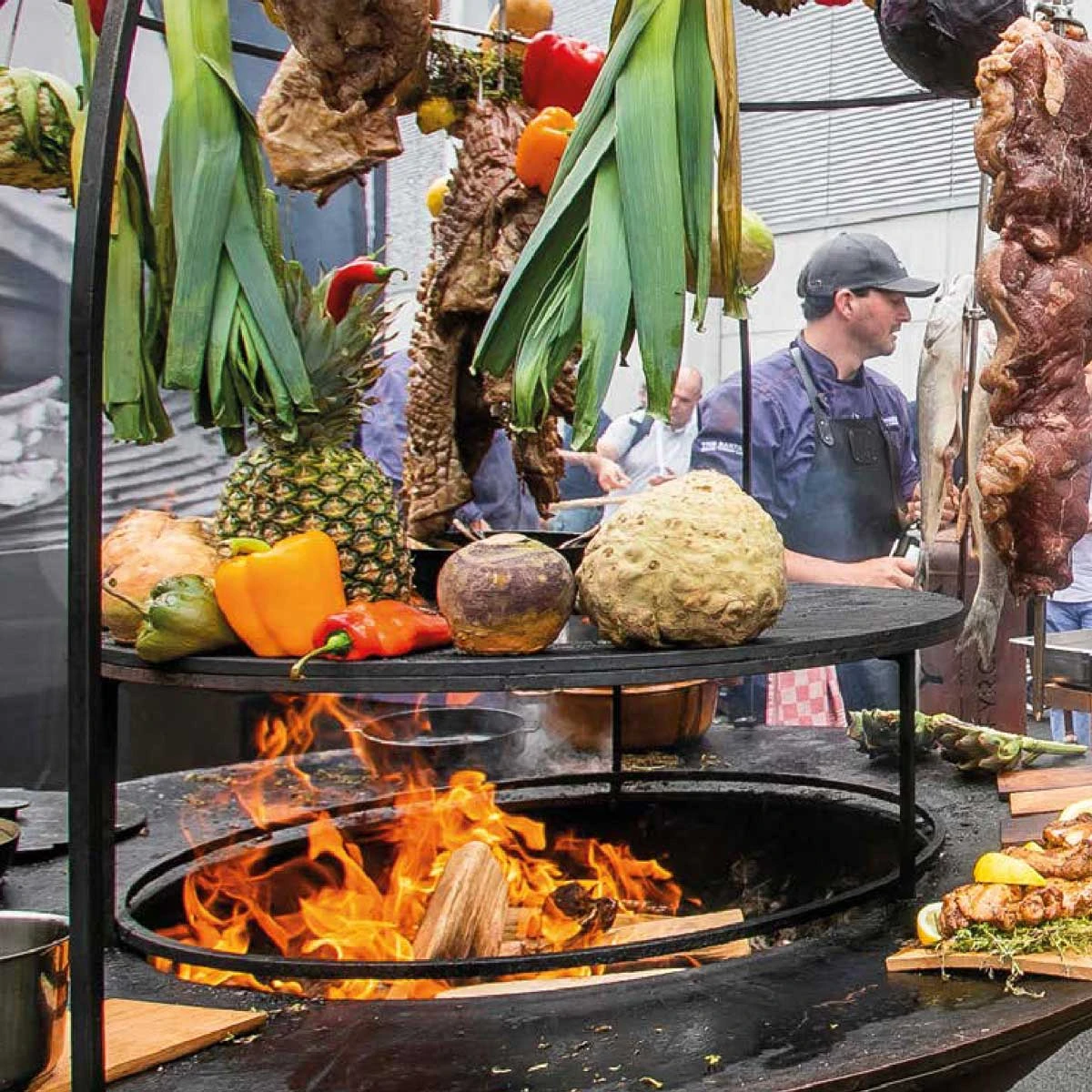 OFYR Erweiterungs-Set Grillplatte Für XL 4 OFYR Erweiterungs-Set Grillplatte Für XL – Bild 2