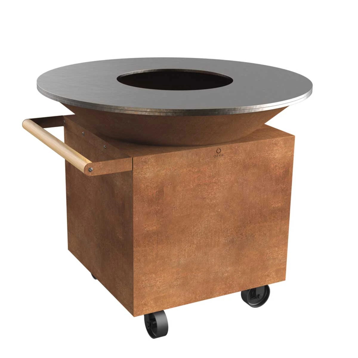 OFYR Feuerplatte Classic Corten 120 PRO+ 4 OFYR Feuerplatte Classic Corten 120 PRO+ – Bild 2