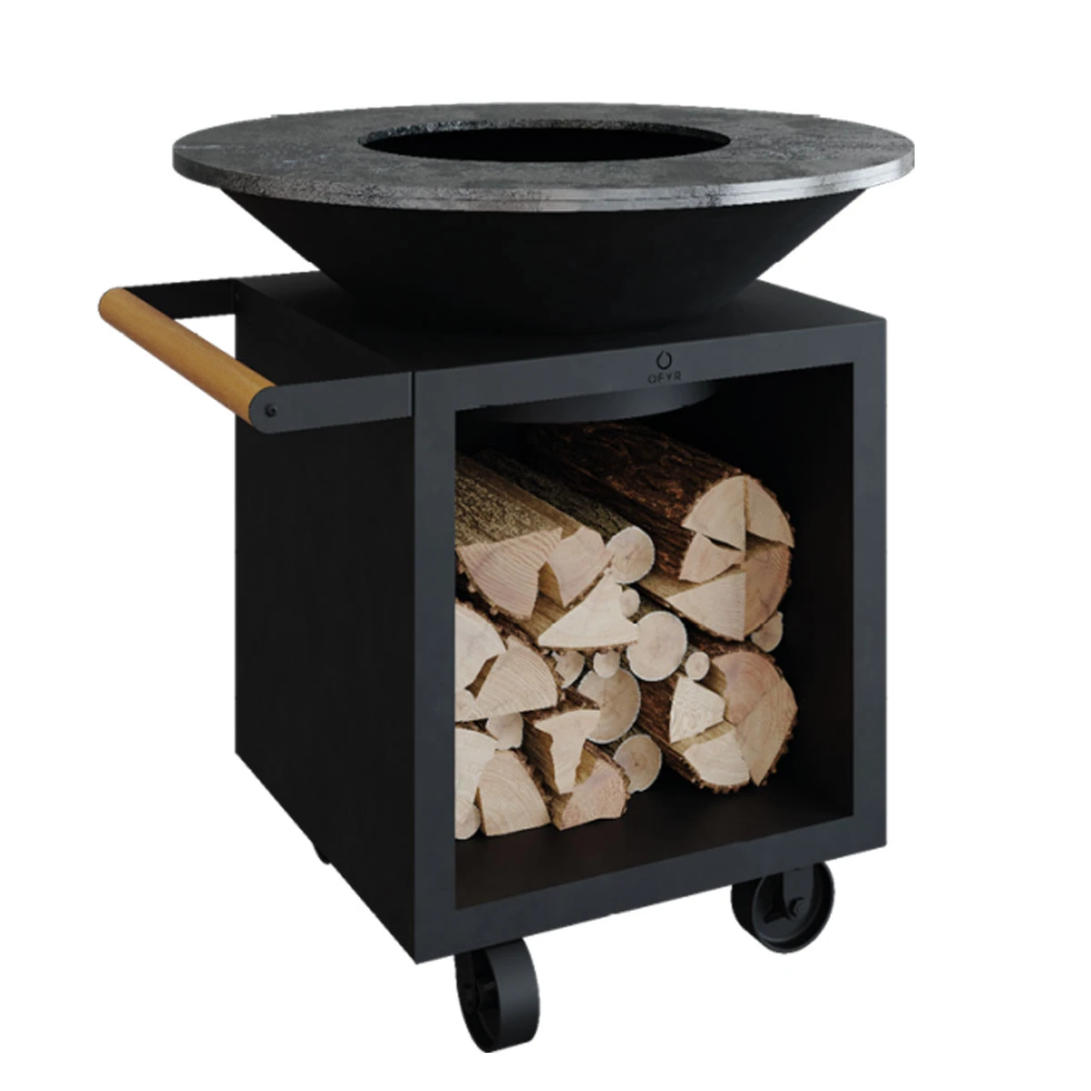 OFYR Feuerplatte Classic Storage Black 100 PRO 5 OFYR Feuerplatte Classic Storage Black 100 PRO – Bild 3