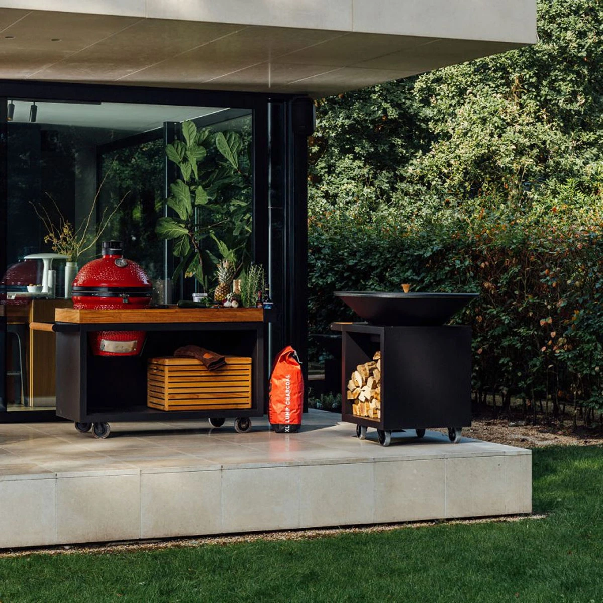 OFYR Feuerplatte Classic Storage Black 100 PRO 8 OFYR Feuerplatte Classic Storage Black 100 PRO – Bild 6