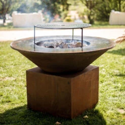 OFYR Feuerplatte XL Corten -GrillMeister Geschäft ofyr feuerplatte xl corten 8ecd2f742c74aee4742d835651841eeb