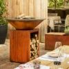 OFYR Feuerplatte Classic Storage Corten 100 -GrillMeister Geschäft ofyr feuerschale classic storage corten 100 c2e88289018eb17797f8bf4caac79fd3