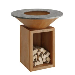 OFYR Feuerplatte Classic Storage Corten 100 -GrillMeister Geschäft ofyr feuerschale classic storage corten 100 d3ced6adbc1cd5ae6fde01949f4ed1a1
