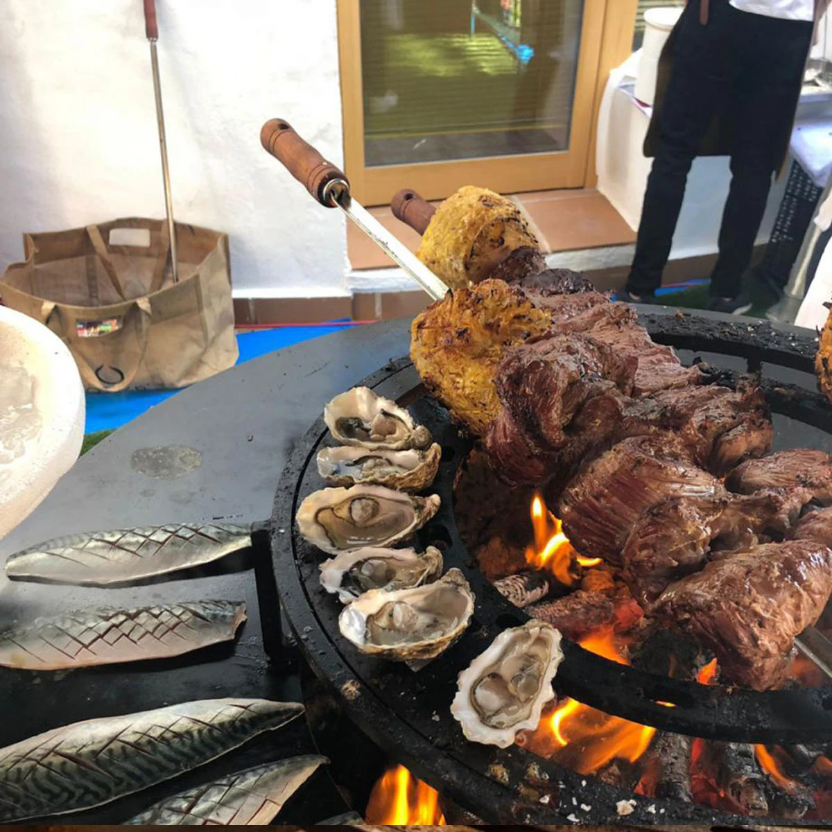 OFYR Grillspieße 85 Cm, 3 Stück 3 OFYR Grillspieße 85 Cm, 3 Stück