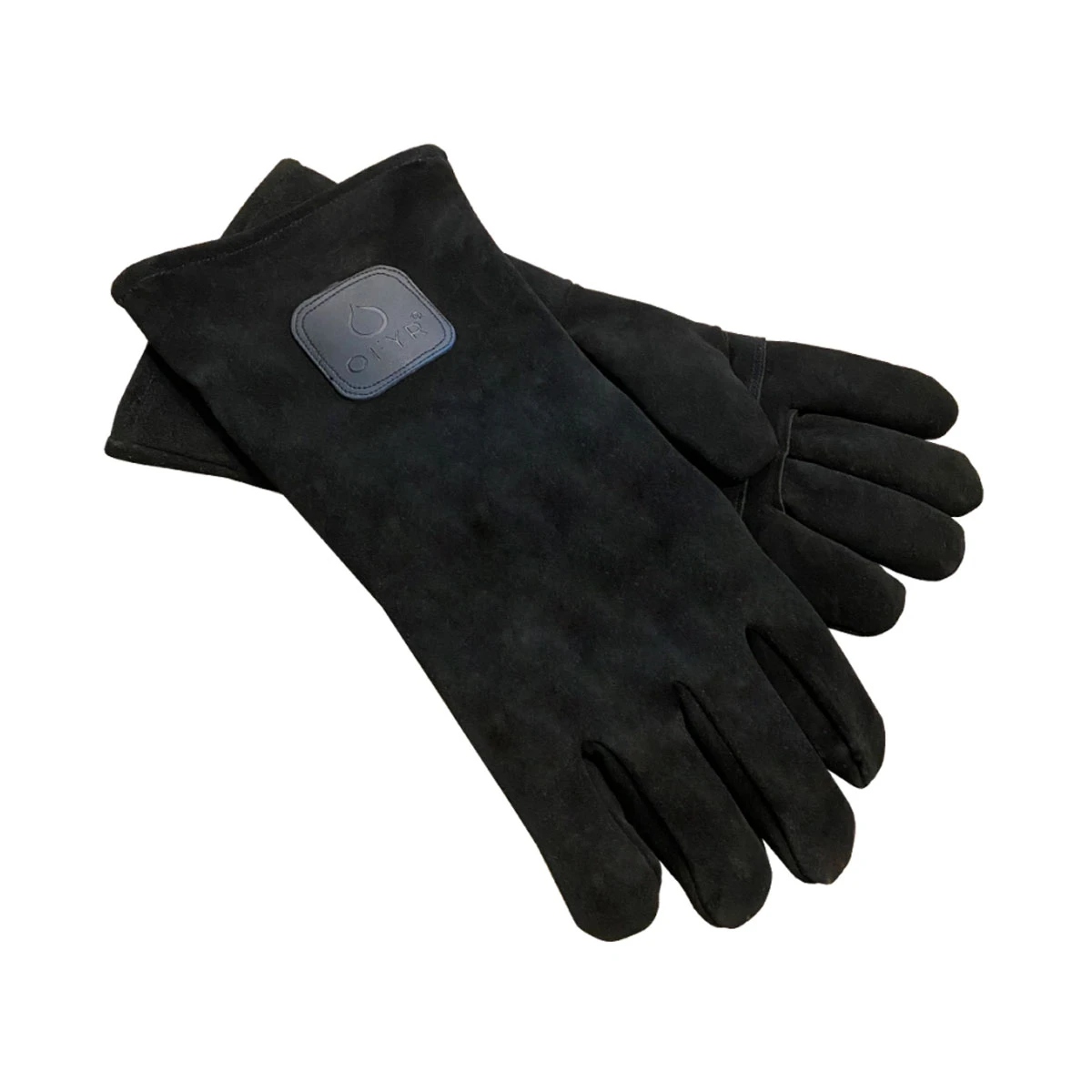 OFYR Handschuhe Wildleder Schwarz 5 OFYR Handschuhe Wildleder Schwarz – Bild 3