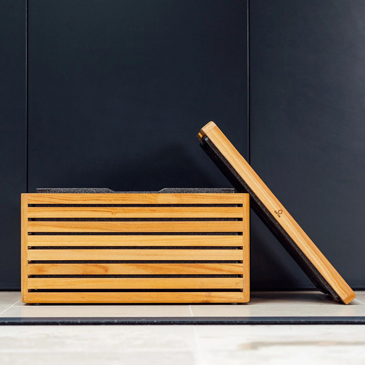 OFYR Kühlbox Teakholz 10 OFYR Kühlbox Teakholz – Bild 8