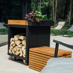 OFYR Kühlbox Teakholz