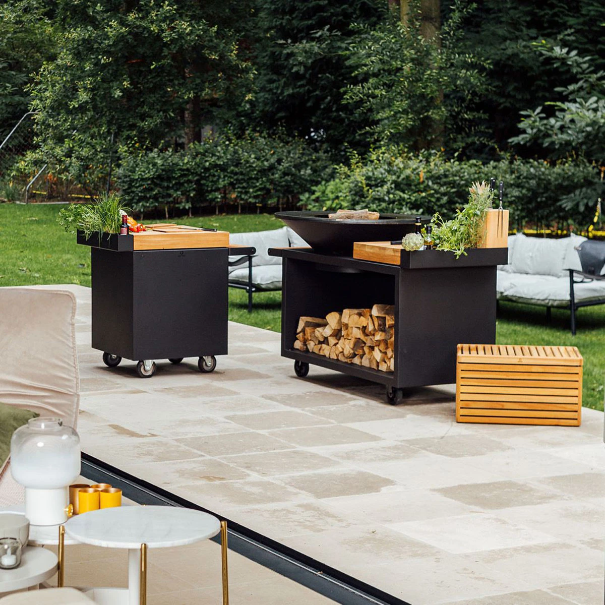 OFYR Kühlbox Teakholz 4 OFYR Kühlbox Teakholz – Bild 2