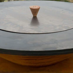 OFYR Löschdeckel Schwarz 85 (Ø 50 Cm)