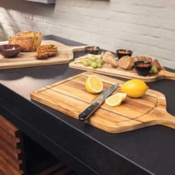 OFYR Servierbretter Teakholz, 3er Set -GrillMeister Geschäft ofyr servierbretter teakholz 3er set b6346dccf4f010d26385038fb19eb4be