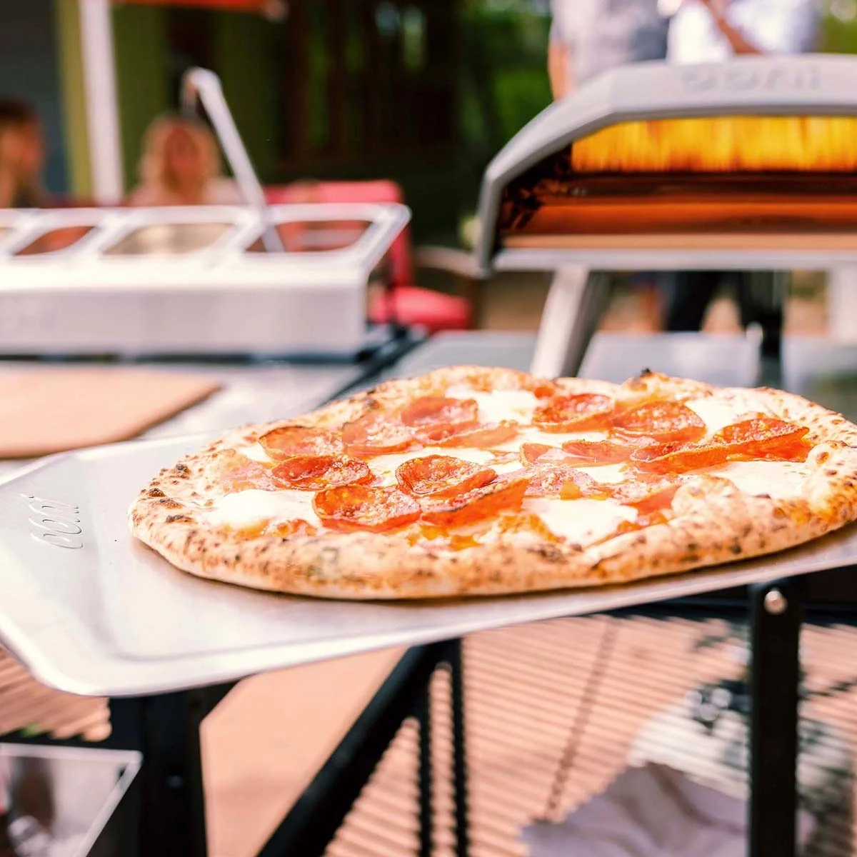 Ooni Pizzaschieber Aluminium 12" 5 Ooni Pizzaschieber Aluminium 12" – Bild 3