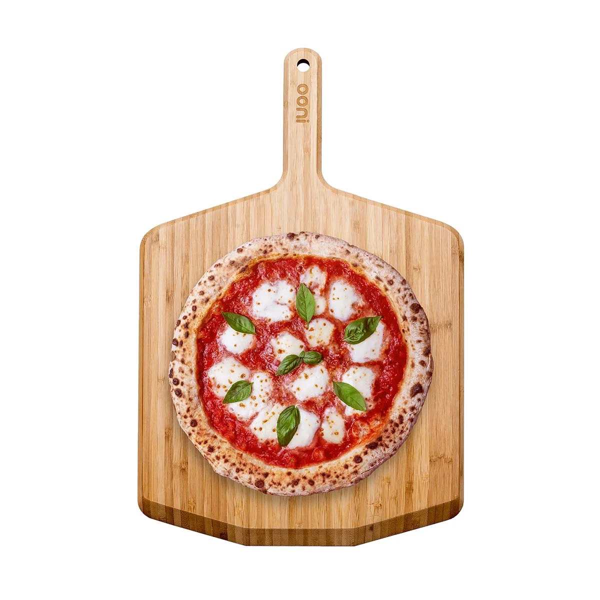 Ooni Pizzaschieber Bambus Verschiedene Größen 5 Ooni Pizzaschieber Bambus Verschiedene Größen – Bild 3