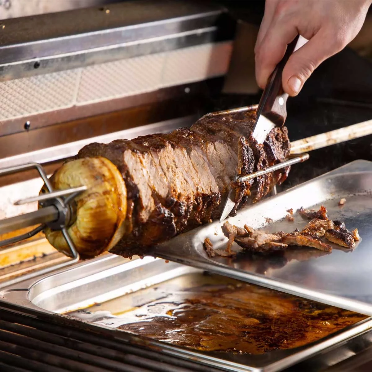 Otto Wilde Drehspieß XL Rotisserie 7 Otto Wilde Drehspieß XL Rotisserie – Bild 5