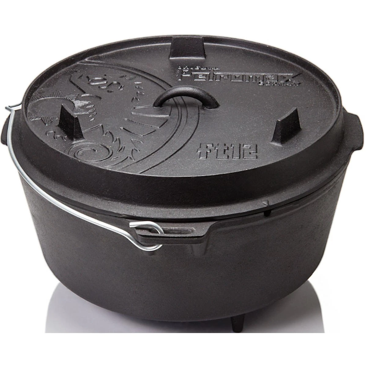 Petromax Feuertopf Ft12 Dutch Oven 4 Petromax Feuertopf Ft12 Dutch Oven – Bild 2
