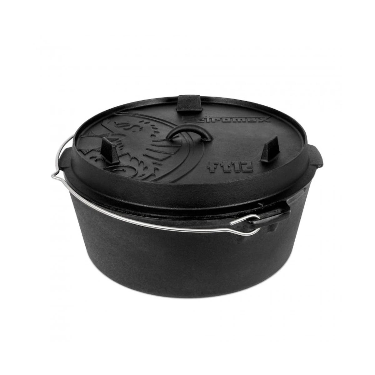 Petromax Feuertopf Ft12-t Dutch Oven Mit Planem Boden 3 Petromax Feuertopf Ft12-t Dutch Oven Mit Planem Boden