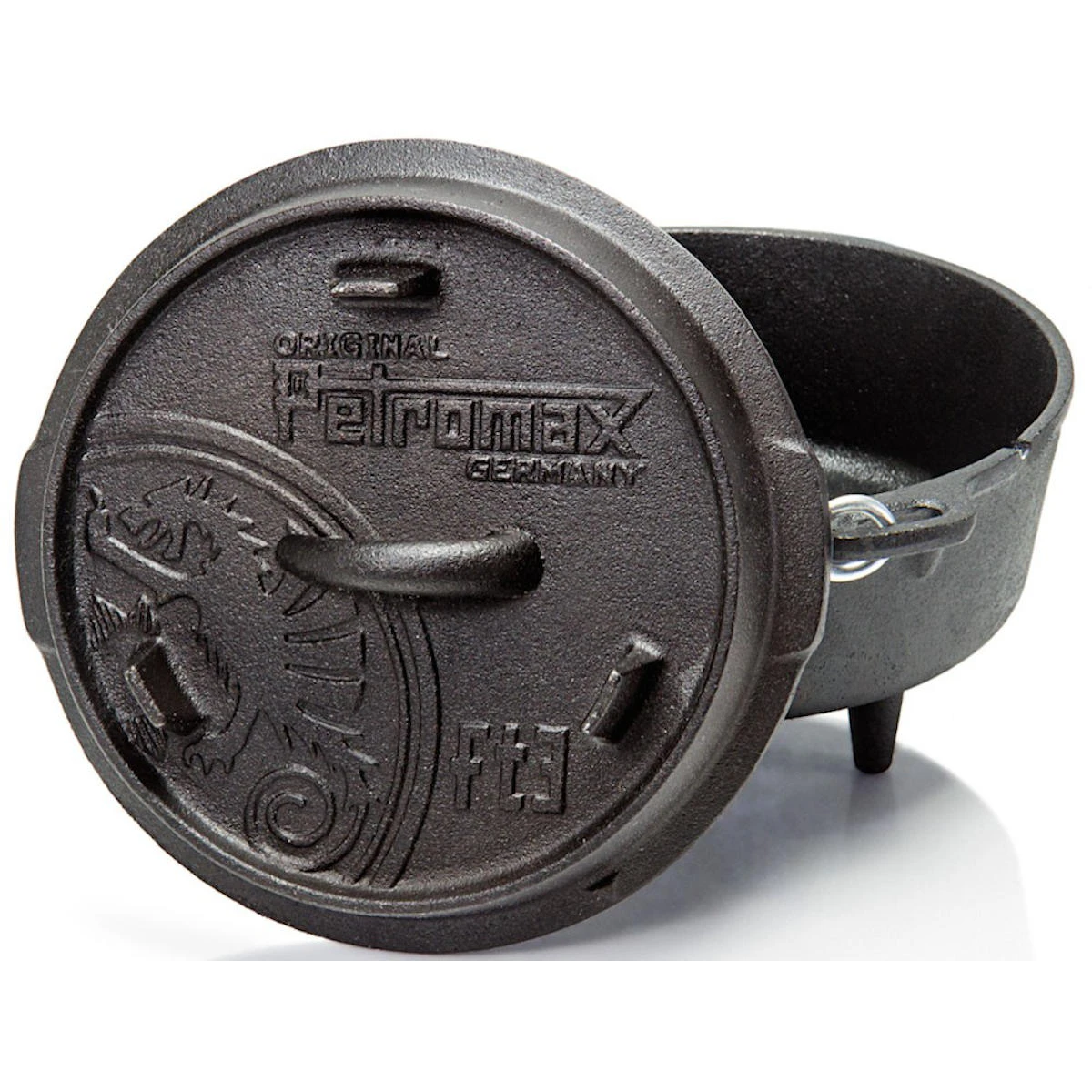Petromax Feuertopf Ft3 Dutch Oven 4 Petromax Feuertopf Ft3 Dutch Oven – Bild 2