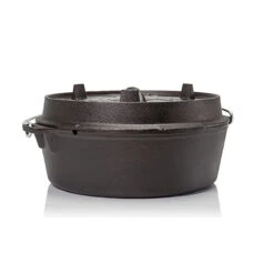 Petromax Feuertopf Ft9-t Dutch Oven Mit Planem Boden
