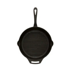Petromax Grillpfanne Gusseisen Gp30-t Mit Stiel, Ø 30 Cm
