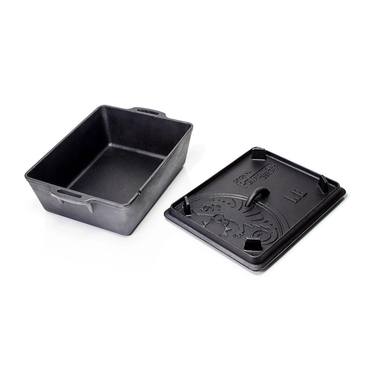 Petromax Kastenform Mit Deckel K8, 34 X 24 X 14,5 Cm 6 Petromax Kastenform Mit Deckel K8, 34 X 24 X 14,5 Cm – Bild 4