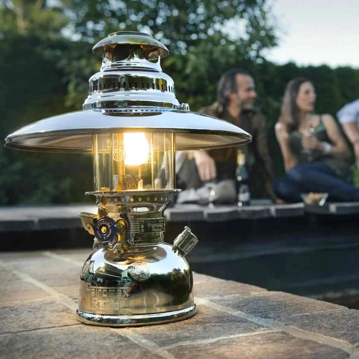 Petromax Reflektorschirm HK350/500 Chrom 5 Petromax Reflektorschirm HK350/500 Chrom – Bild 3