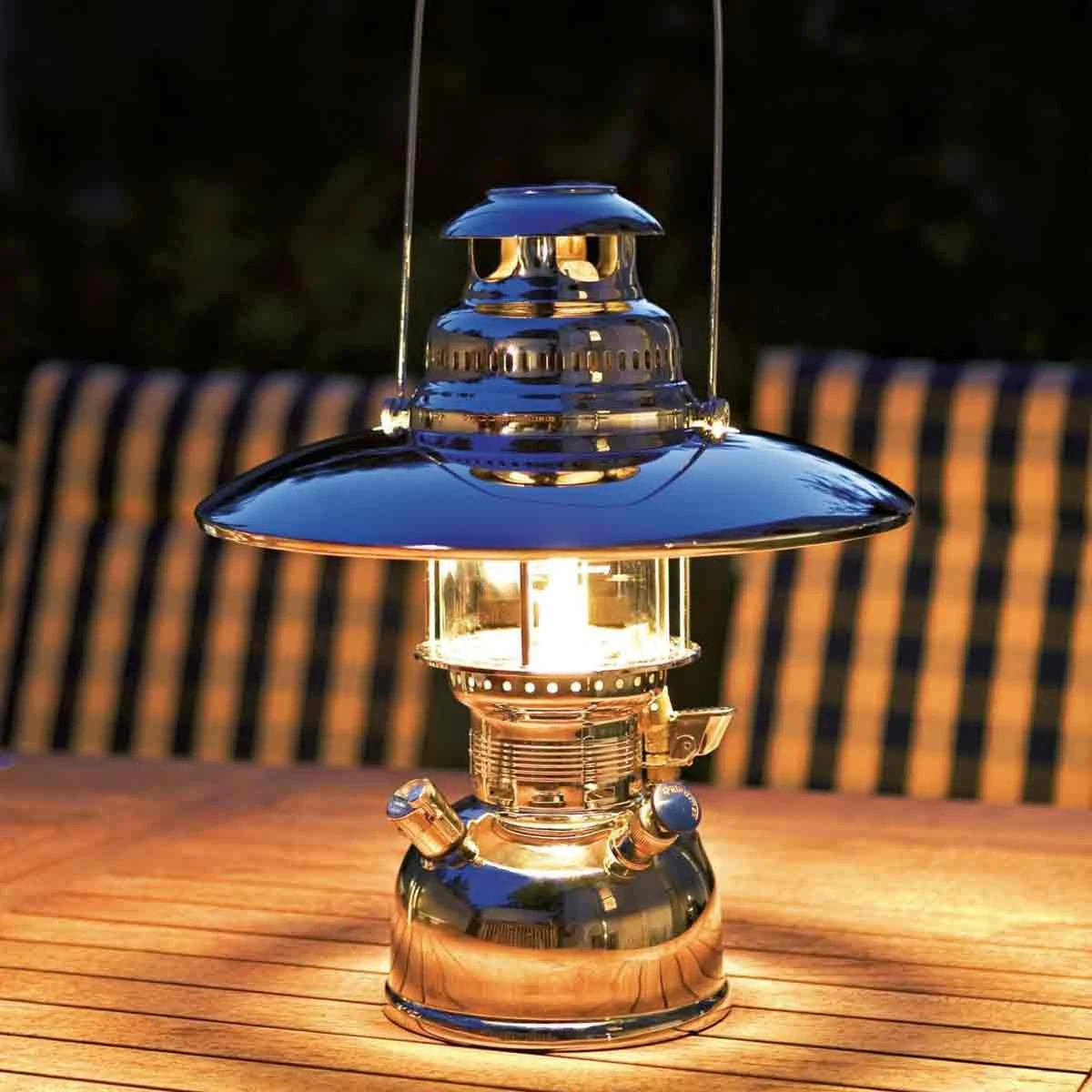 Petromax Reflektorschirm HK350/500 Chrom 4 Petromax Reflektorschirm HK350/500 Chrom – Bild 2