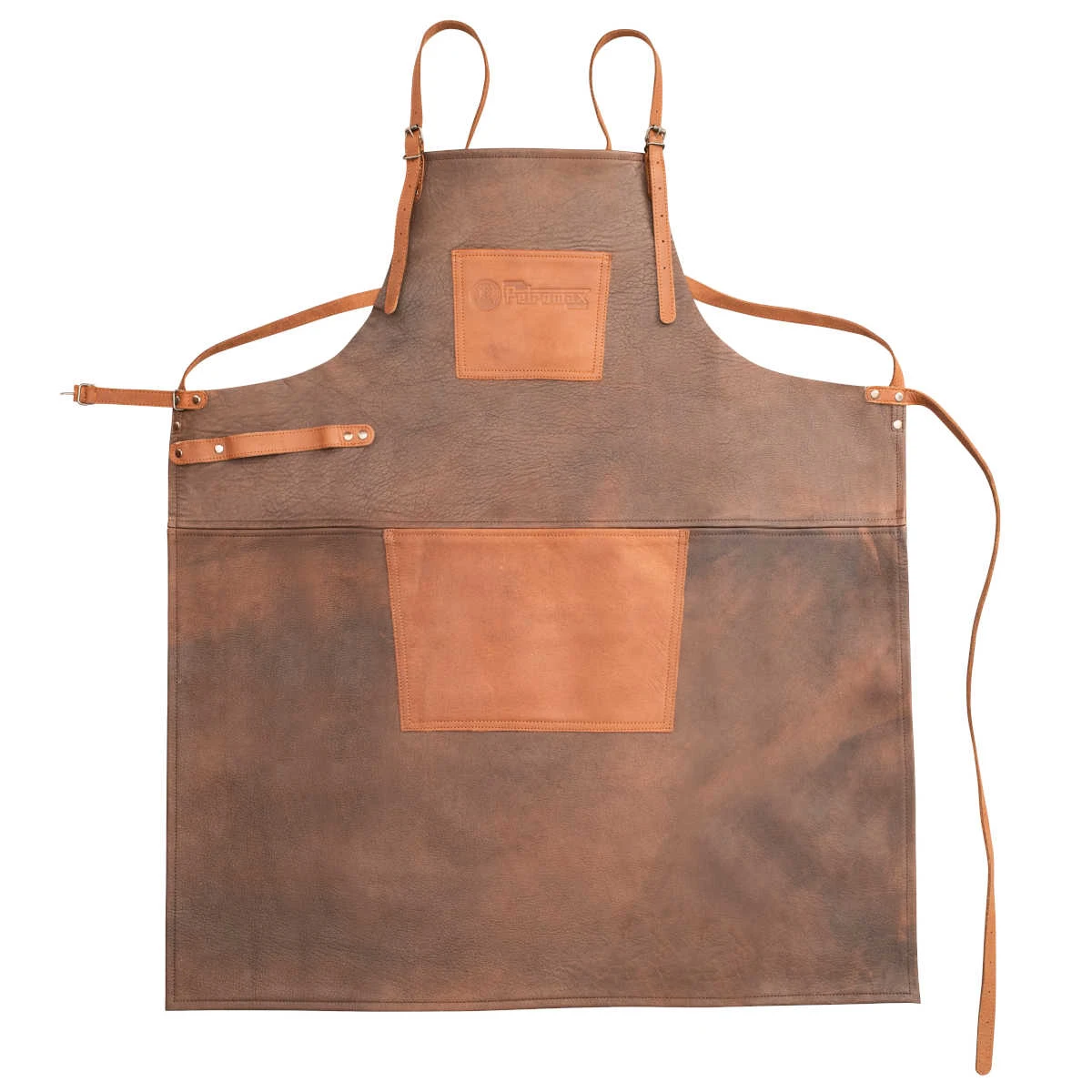 Petromax Büffelleder-Schürze Mit Gekreuztem Rückenband 4 Petromax Büffelleder-Schürze Mit Gekreuztem Rückenband – Bild 2
