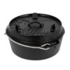 Petromax Feuertopf Ft4.5-t Dutch Oven Mit Planem Boden -GrillMeister Geschäft petromax feuertopf ft4 5 t dutch oven mit planem boden 956553feefd6449d52a9a65b6fa51d75