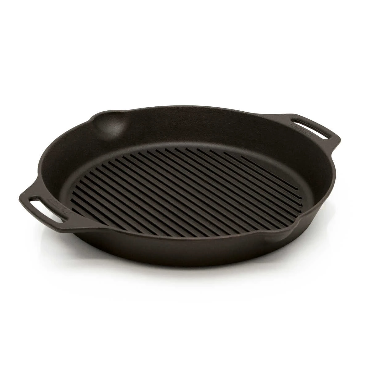 Petromax Grillpfanne Gusseisen Gp35h-t Mit Zwei Henkeln, Ø 35 Cm 3 Petromax Grillpfanne Gusseisen Gp35h-t Mit Zwei Henkeln, Ø 35 Cm