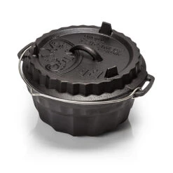 Petromax Gugelhupfform Gf1 Mit Tortenboden-Deckel