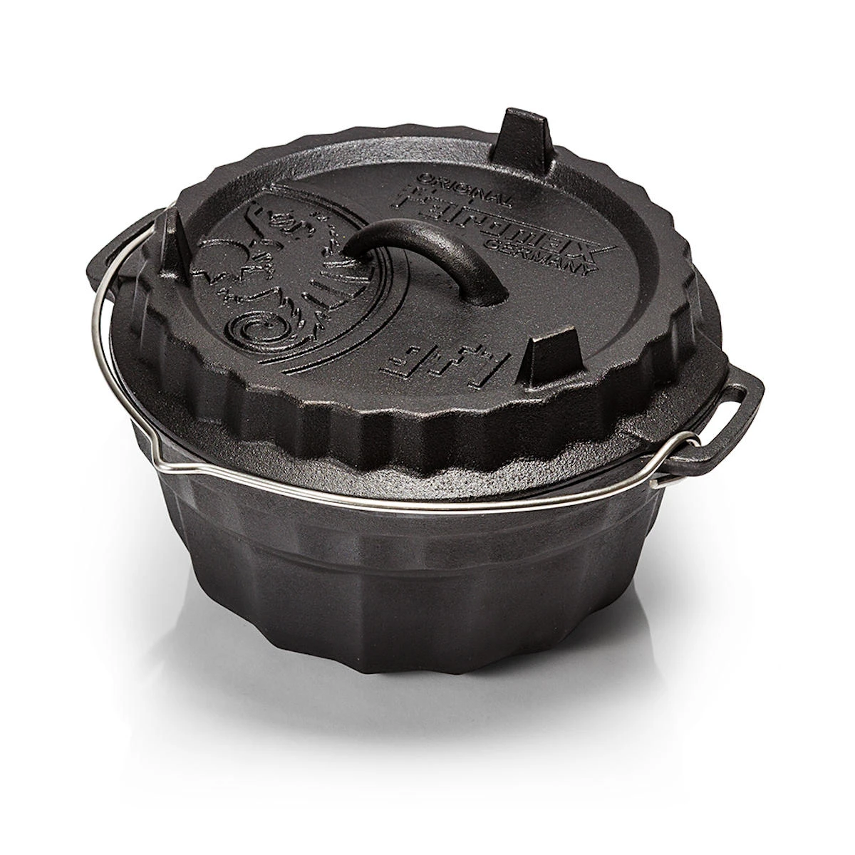 Petromax Gugelhupfform Gf1 Mit Tortenboden-Deckel 3 Petromax Gugelhupfform Gf1 Mit Tortenboden-Deckel