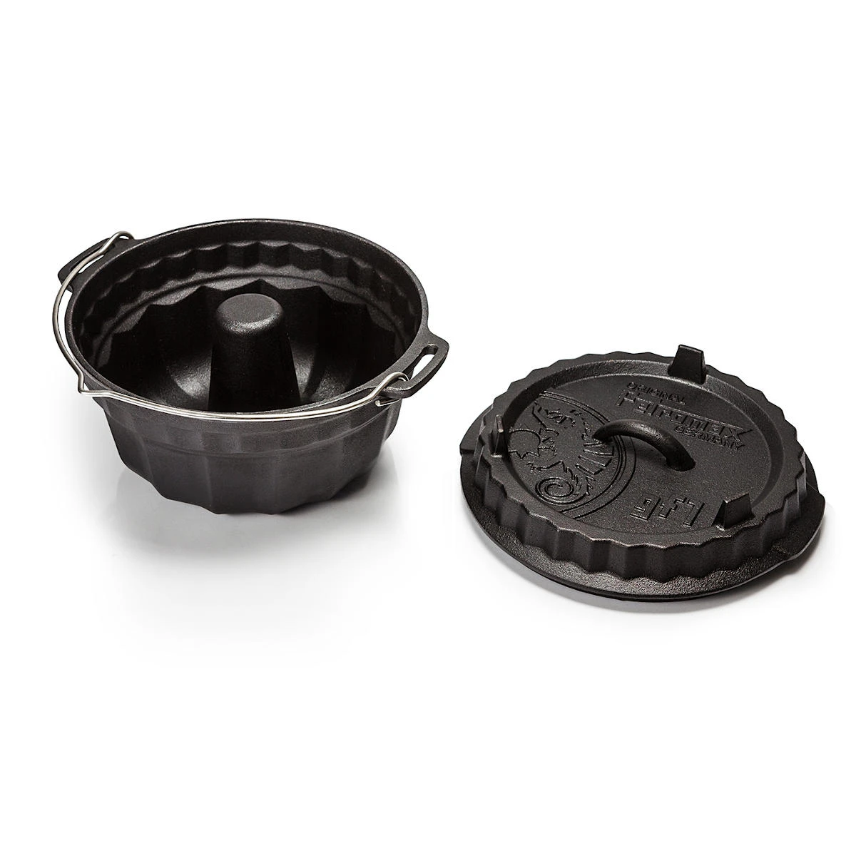 Petromax Gugelhupfform Gf1 Mit Tortenboden-Deckel 6 Petromax Gugelhupfform Gf1 Mit Tortenboden-Deckel – Bild 4