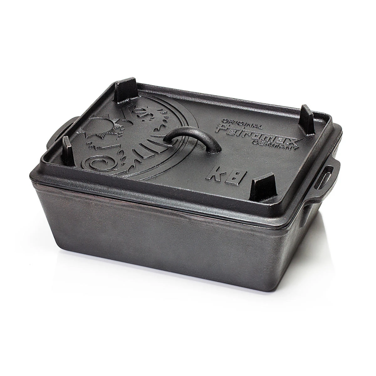 Petromax Kastenform Mit Deckel K8, 34 X 24 X 14,5 Cm 5 Petromax Kastenform Mit Deckel K8, 34 X 24 X 14,5 Cm – Bild 3