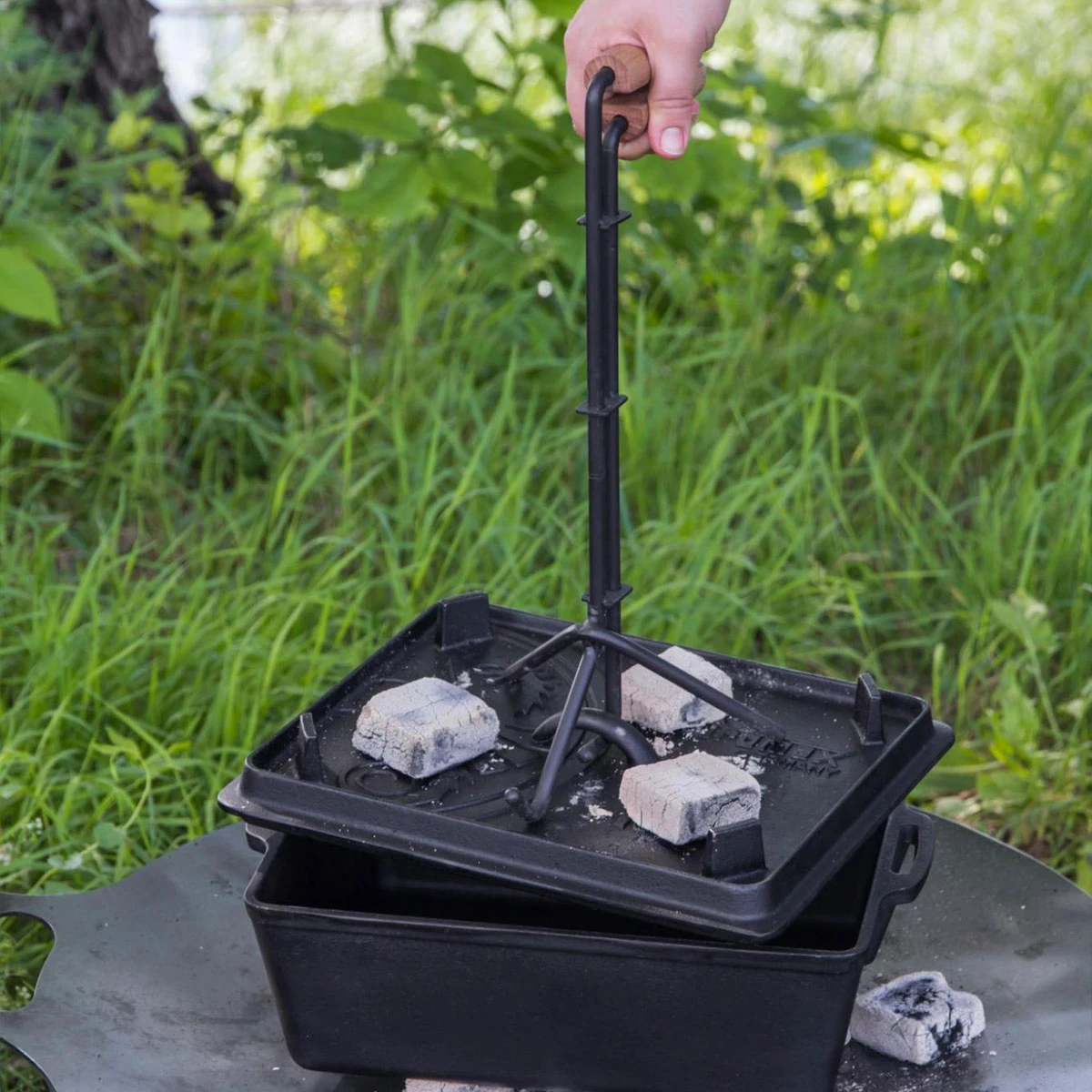 Petromax Profi-Deckelheber, 35 Cm 6 Petromax Profi-Deckelheber, 35 Cm – Bild 4