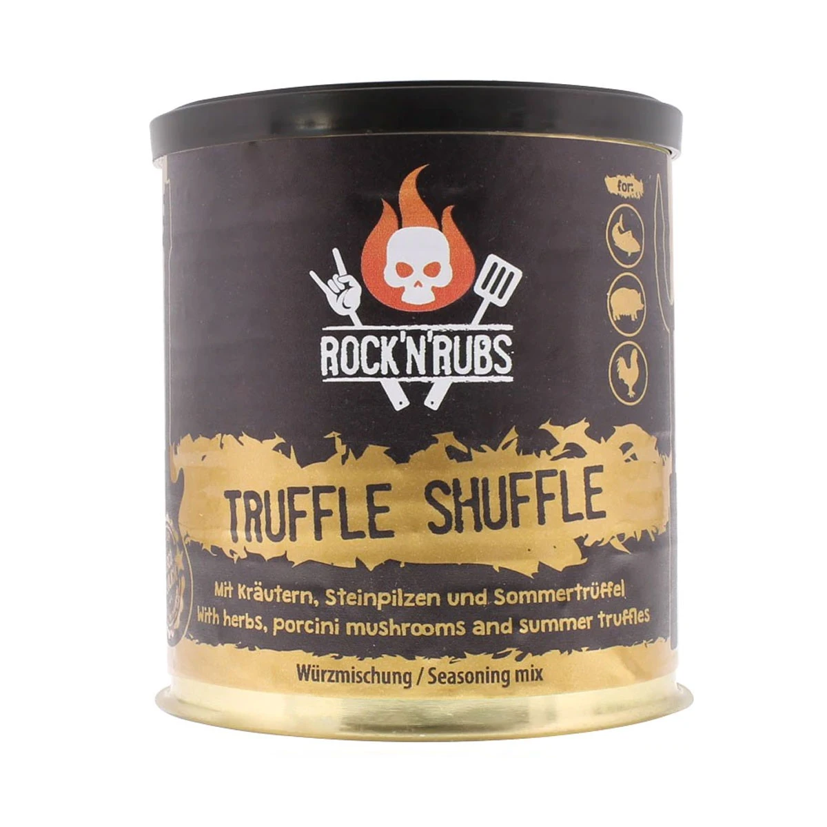 Rock'n'Rubs "Truffle Shuffle" Gold Line Rub, 140g 3 Rock'n'Rubs "Truffle Shuffle" Gold Line Rub, 140g